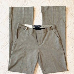 GAP Straight Flair Houndstooth Pants New With Tag